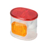 REAR LIGHT GLASS ASPOCK